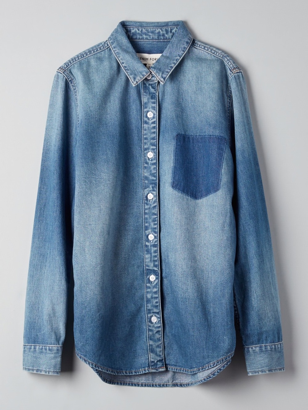 Aritzia Denim Forum - Denim Button Down